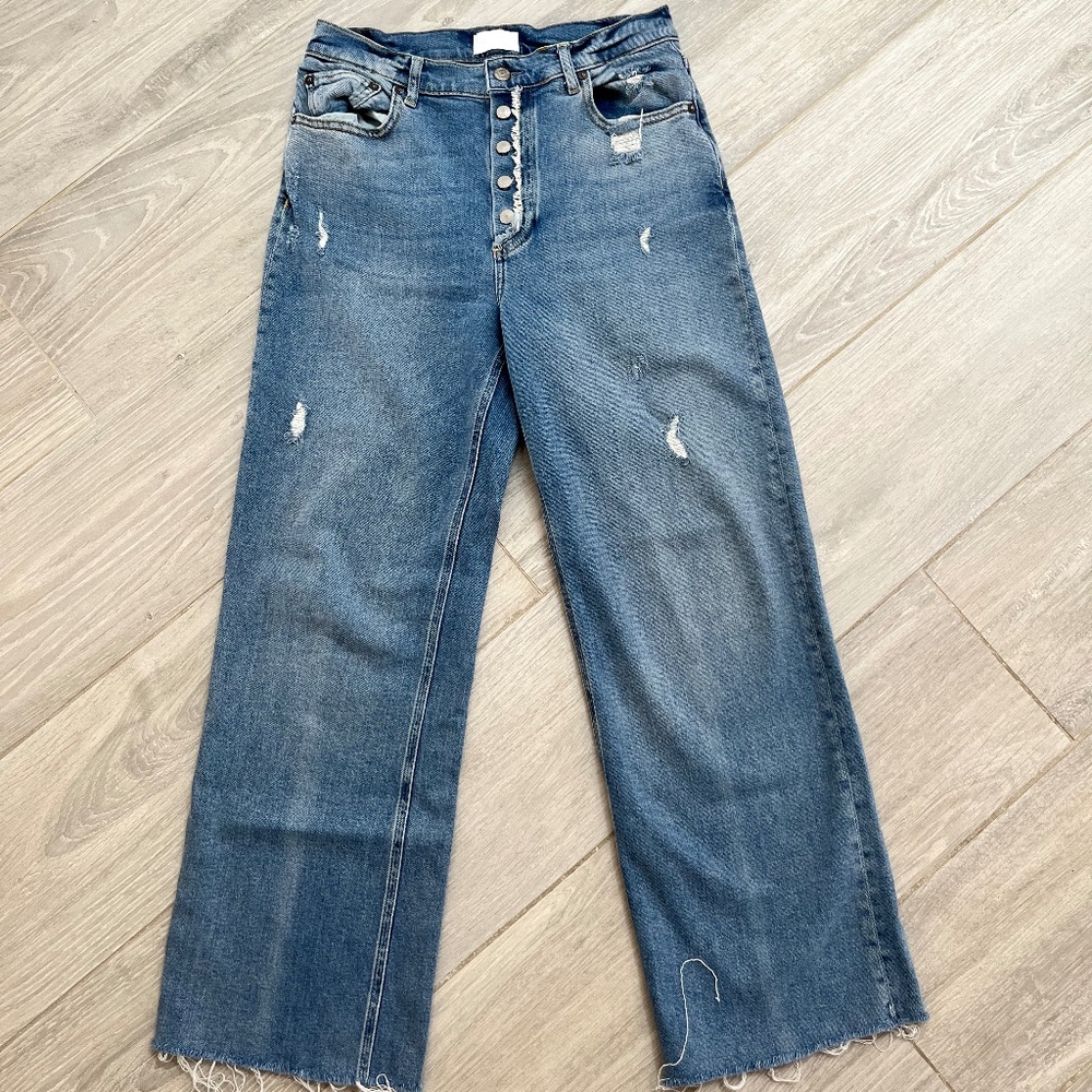 Boyish 'The Mikey' Womens Distressed Jeans Size 28